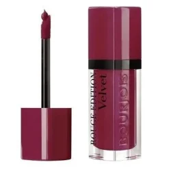 Bourjois Rouge Edition Velvet Rossetto Opaco Liquido Modulabile A Lunga Tenuta 008 Grand Cru 2.4g