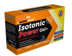 BOX ISOTONIC POWER GEL GRAPE-L