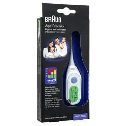 Braun Termometro Digitale Flessibile Age