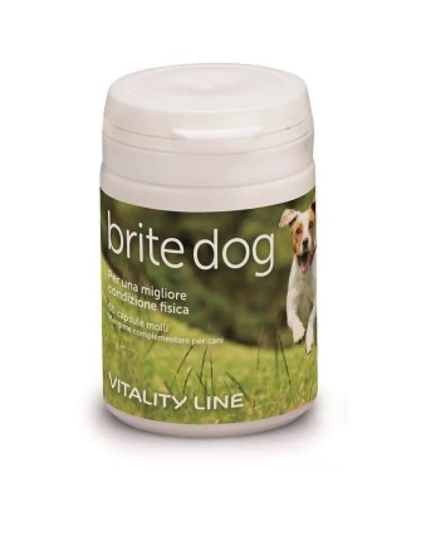 Brite Dog Mangime Complementare Per Cani 60 Capsule Molli
