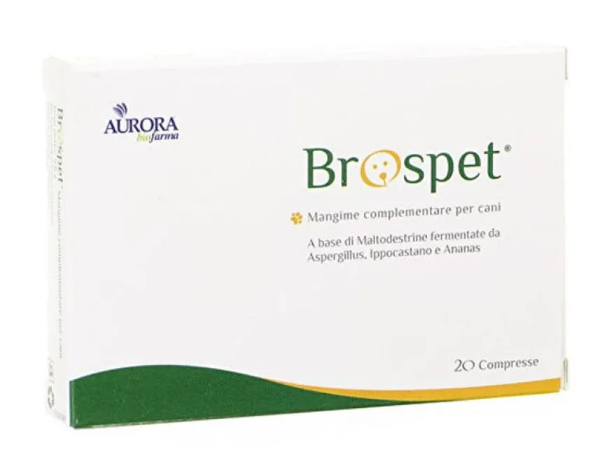 Brospet Cani 20 Compresse