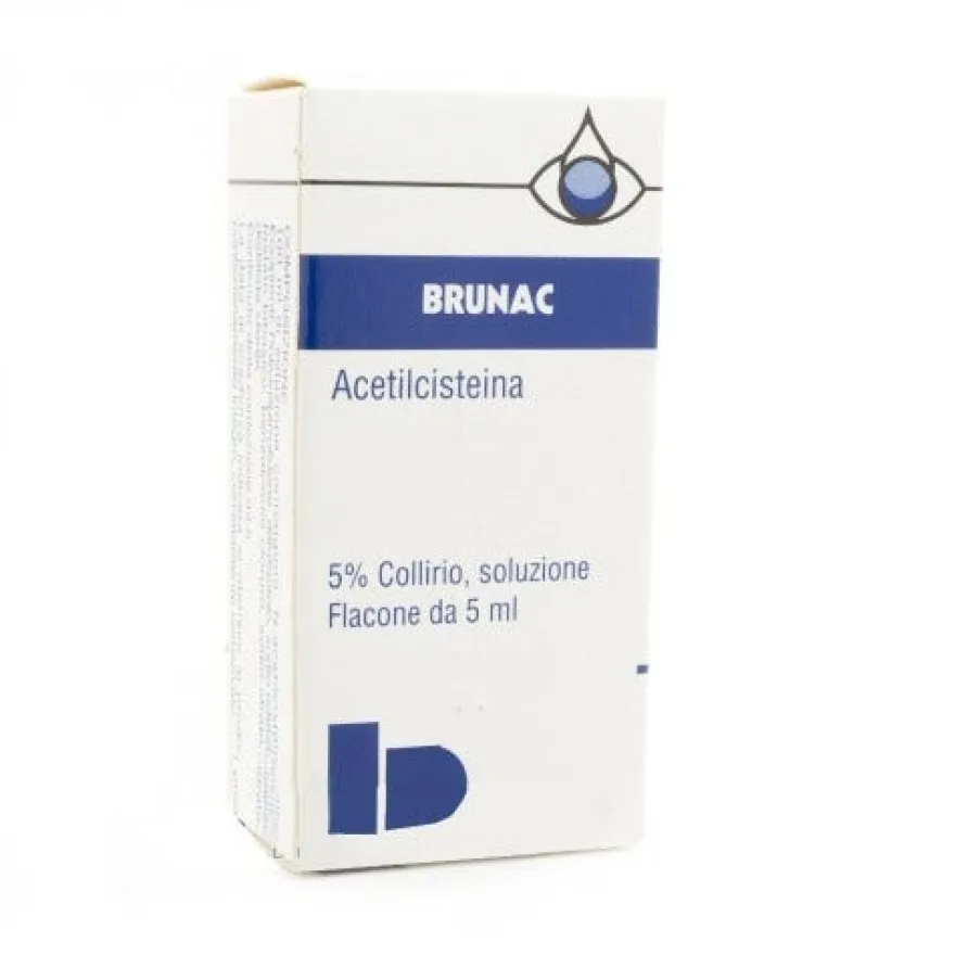 Brunac Collirio 5ml 5%