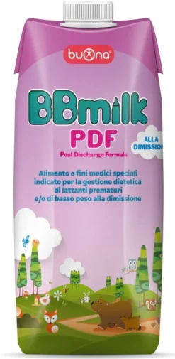 Buona BBmilk PDF Latte Dalla Nascita Per Lattanti Prematuri 500ml