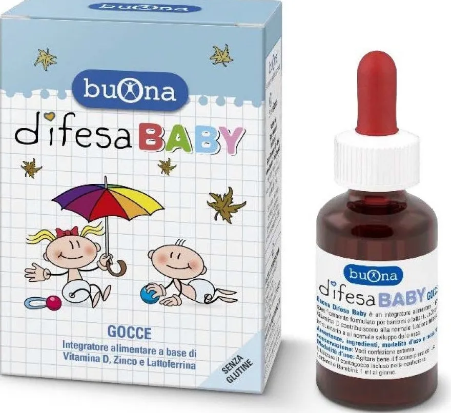 Buona Difesa Baby 20ml - Integratore Naturale per Bimbi