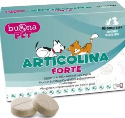 Buona Pet Articolina Forte Mangime Complementare Per Cani E Gatti 60 Compresse