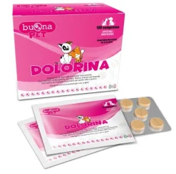 Buona Pet Dolorina Compresse per Cani e Gatti - 100 pz