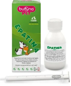 Buona Pet Epatina Mangime Complementare Cani/Gatti 60g