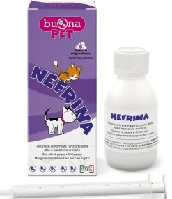 Buona Pet Nefrina Mangime Pasta Fluida Cani/Gatti 60g