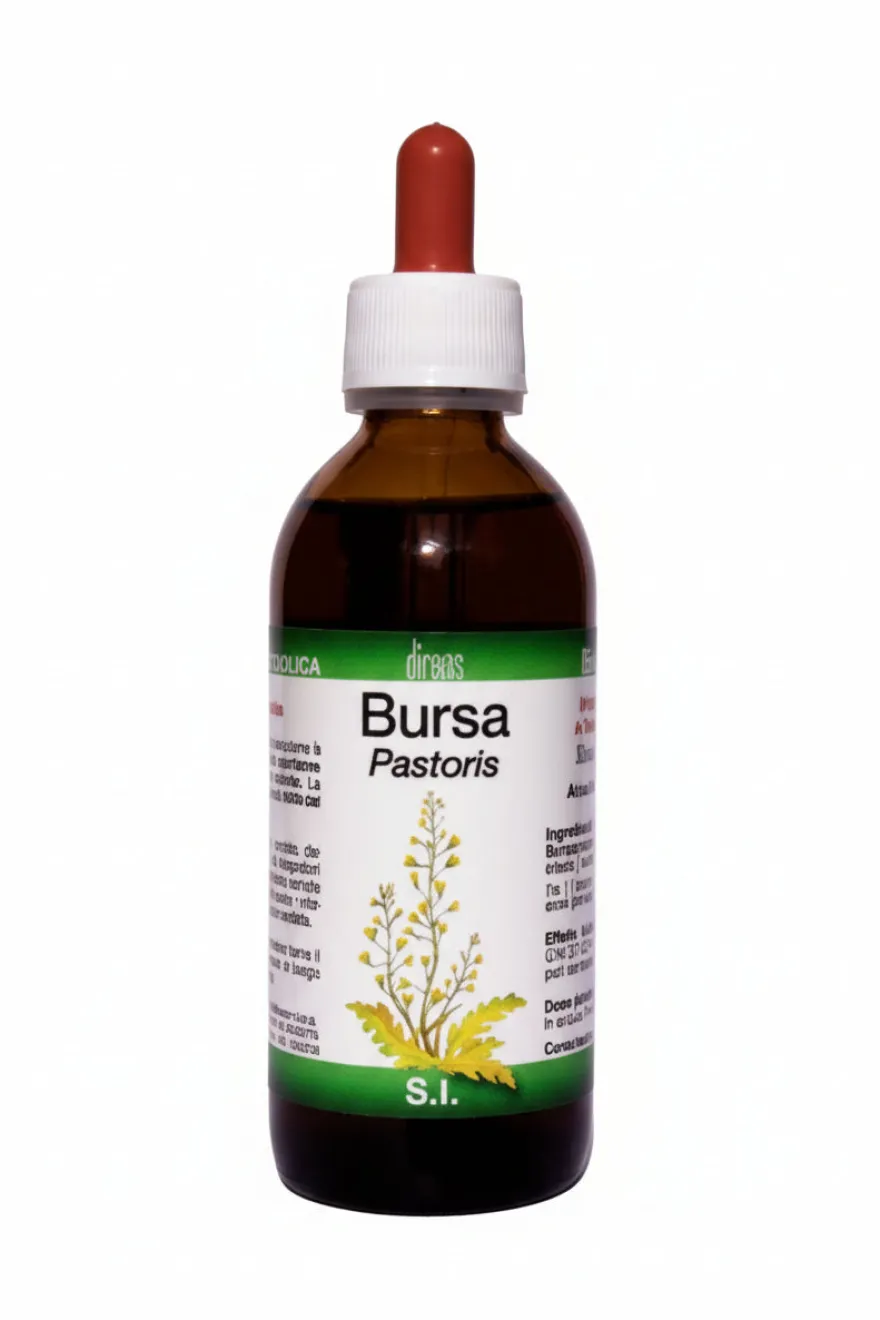Bursa Pastoris Soluzione Idroalcolica 50 Ml