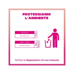 Buscofen Premestruale Integratore Alimentare, Magnesio, Vitamina B6, Vitamina E e Calcio, 15 Compresse Effervescenti