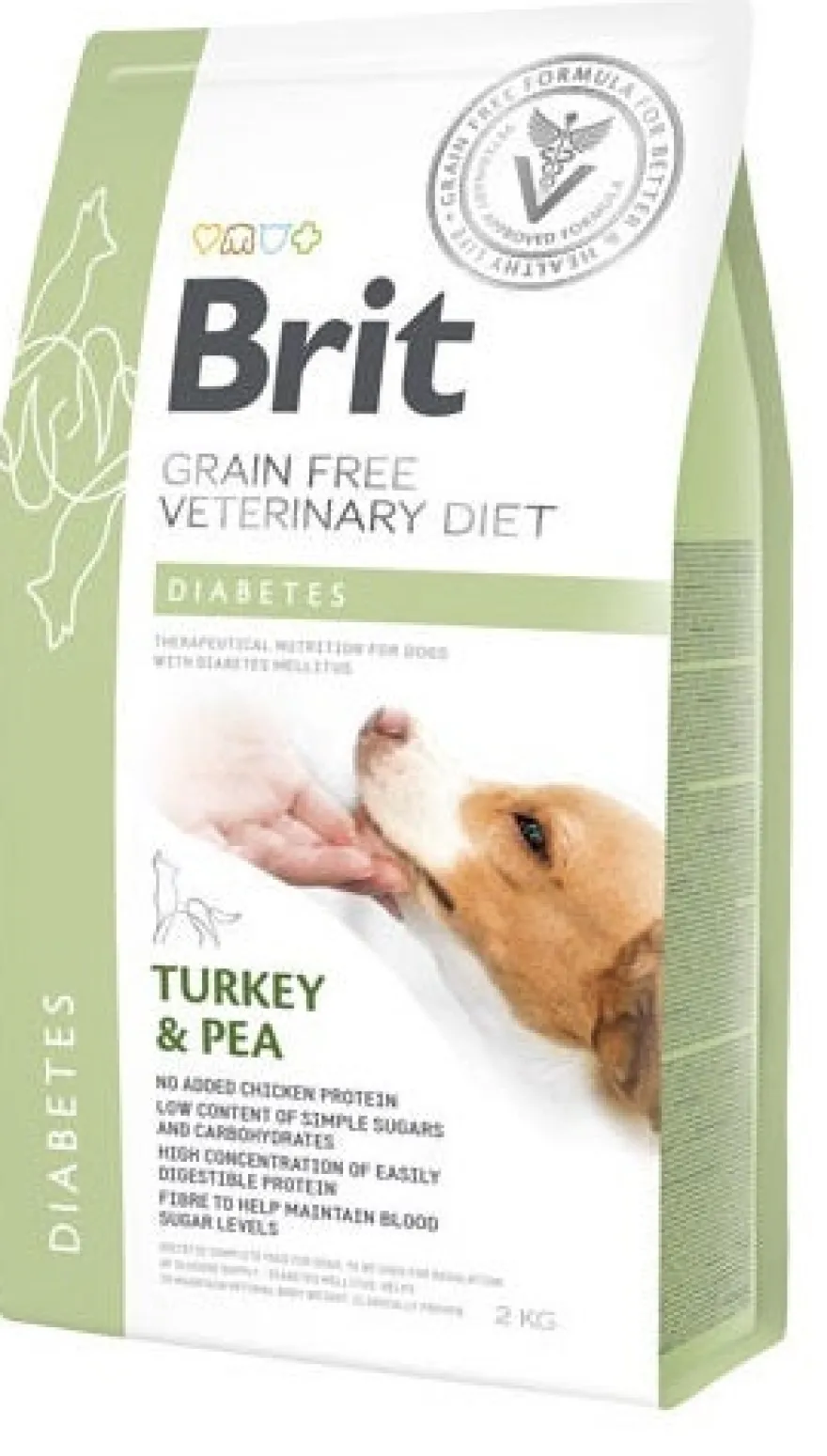 BVD DOG DIABETES 12KG