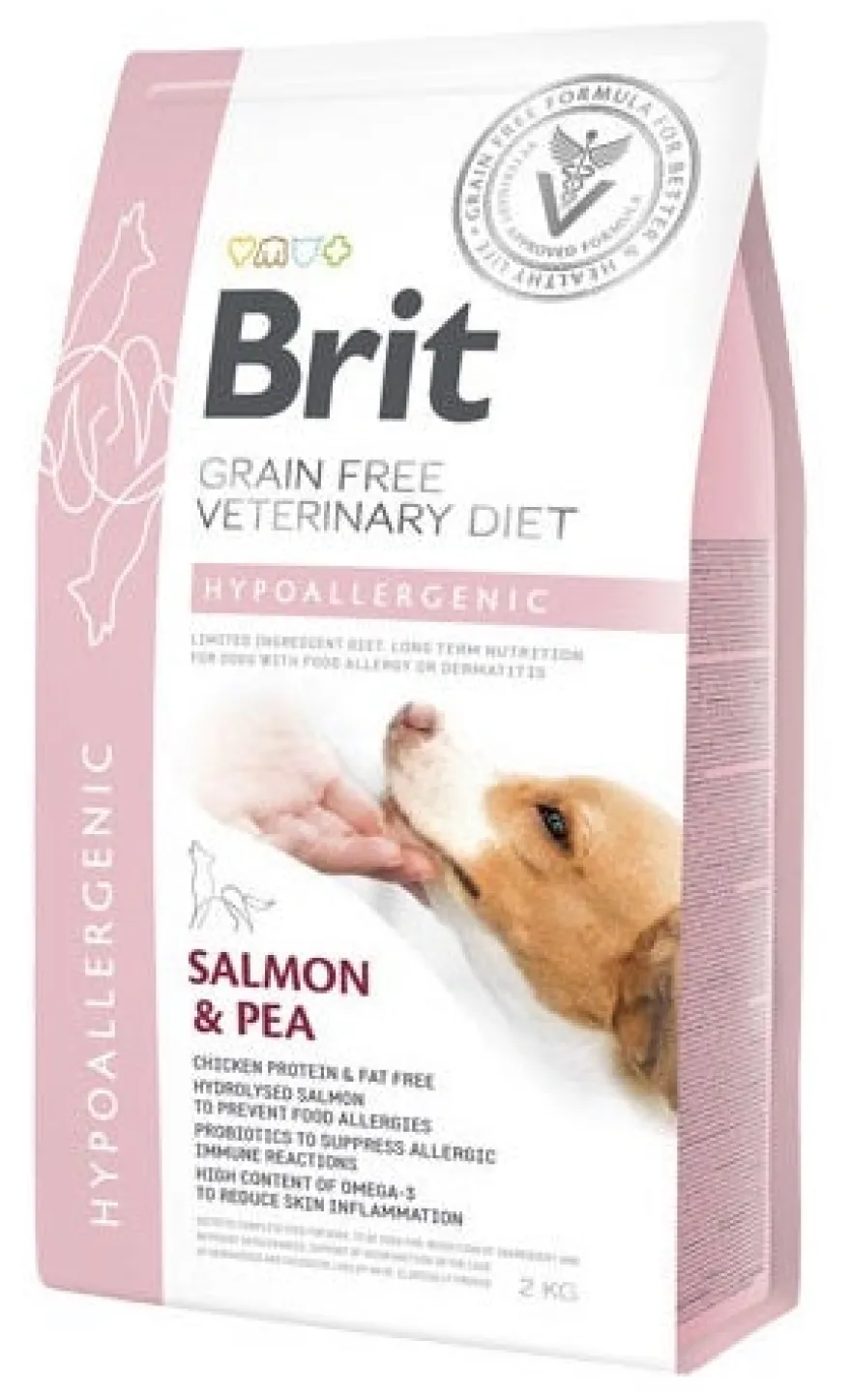 BVD DOG HYPOALLERGENIC 2KG
