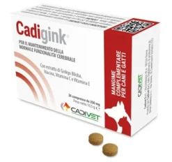 Cadigink Mangime Complementare Cani/Gatti 30 Compresse