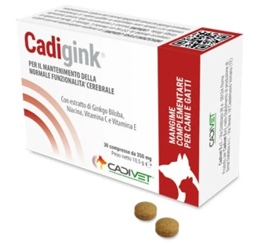 Cadigink Mangime Complementare Cani/Gatti 30 Compresse