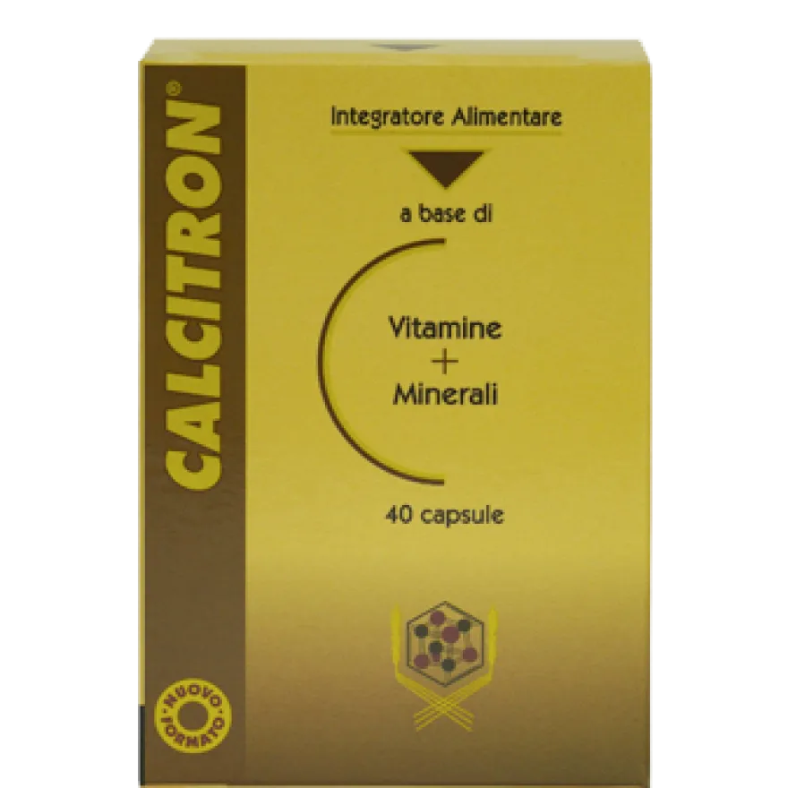 Calcitron 40 Capsule