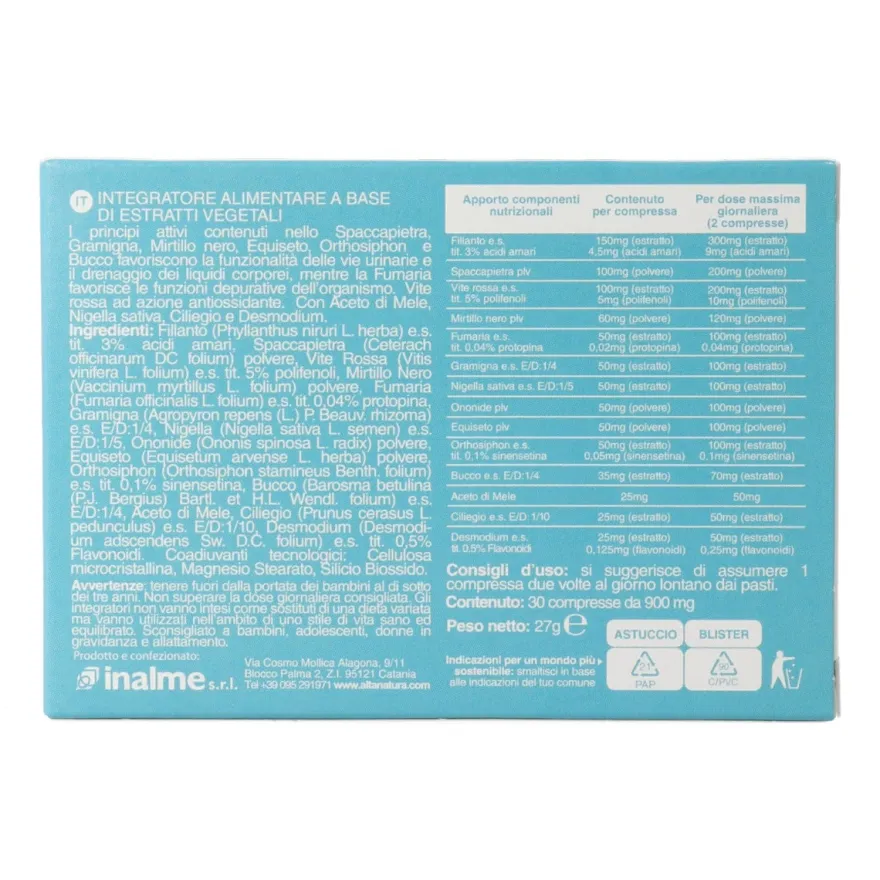 Calcocyst 30 Compresse