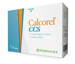 Calcorel CCS 20 Bustine