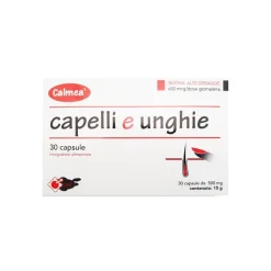 Calmea Capelli e Unghie 30 Capsule