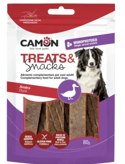 Camon Anatra Jerky Per Cani 80g