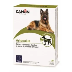 Camon Artosalus Mangime Complementare Cane 30 Compresse