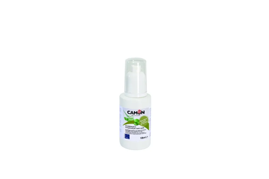 Camon Balsamo Condizionatore Per Cani E Gatti Scioglinodi Con Aloe Vera