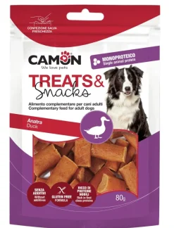Camon Bocconcini Anatra Stick Per Cani 80g