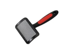 Camon Cardatore Acciaio con Punte Ricoperte Misura Large Per Cani/Gatti