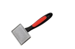 Camon Cardatore Acciaio Con Punte Ricoperte Misura Large Per Cani/Gatti