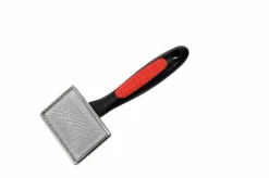 Camon Cardatore Acciaio Con Punte Ricoperte Misura Large Per Cani/Gatti