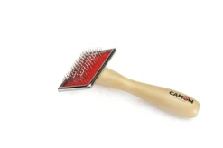 Camon Cardatore Manico Legno Per Cani/Gatti Misura Media