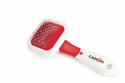 Camon Cardatore Testa Rotante Punte Arrotondate Per Cani/Gatti 10,4cmx6,2cm