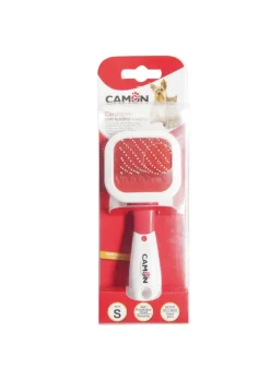 Camon Cardatore Testa Rotante Punte Arrotondate Per Cani/Gatti 10,4cmx6,2cm