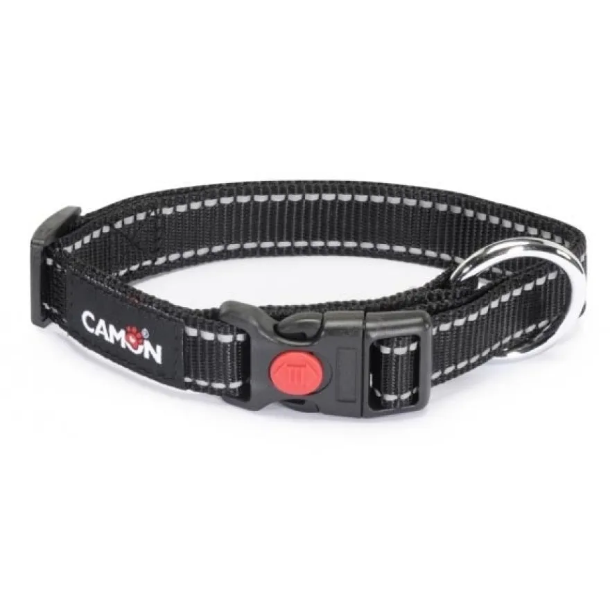 Camon Collare Low Tension Reflex Nero 25x420/680mm