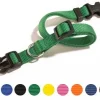 Camon Collare Regolabile A Sgancio Per Cani 25-35cm Colore Nero F141/03