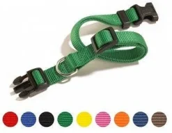 Camon Collare Regolabile A Sgancio Per Cani 25-35cm Colore Rosso F141/01
