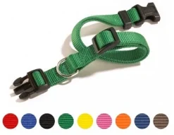 Camon Collare Regolabile A Sgancio Per Cani 25-35cm Colore Rosso F141/01