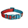 Camon Collare Regolabile Double Premium Rosso/Ottanio Per Cani Cuccioli 10x200cm/300mm