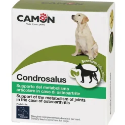 Camon Condrosalus Mangime Complementare Per Metabolismo Articolare Cani 30 Compresse