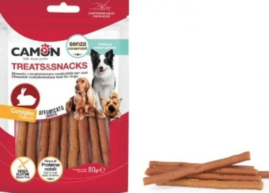Camon Coniglio Stick Affumicati 14 Pezzi