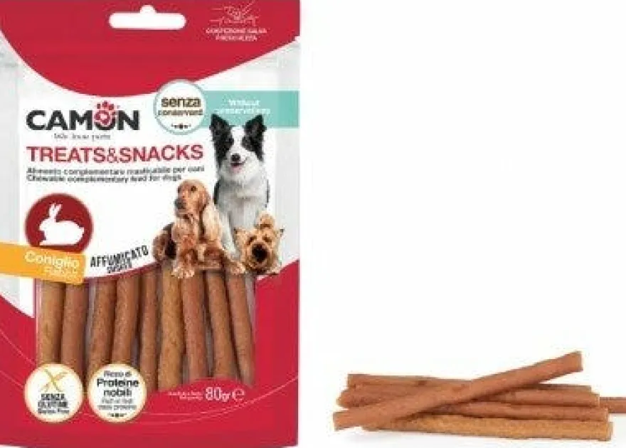 Camon Coniglio Stick Affumicati 14 Pezzi