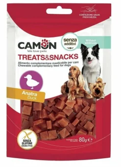 Camon Dadini all'Anatra Per Cani 80g