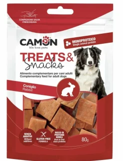 Camon Dadini di Coniglio Snack Per Cani 80g