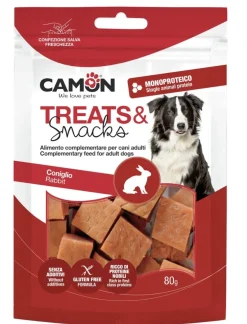 Camon Dadini di Coniglio Snack Per Cani 80g