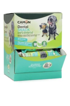 Camon Dental Snack Con Enzimi Attivi Per Cani 35g 12cm
