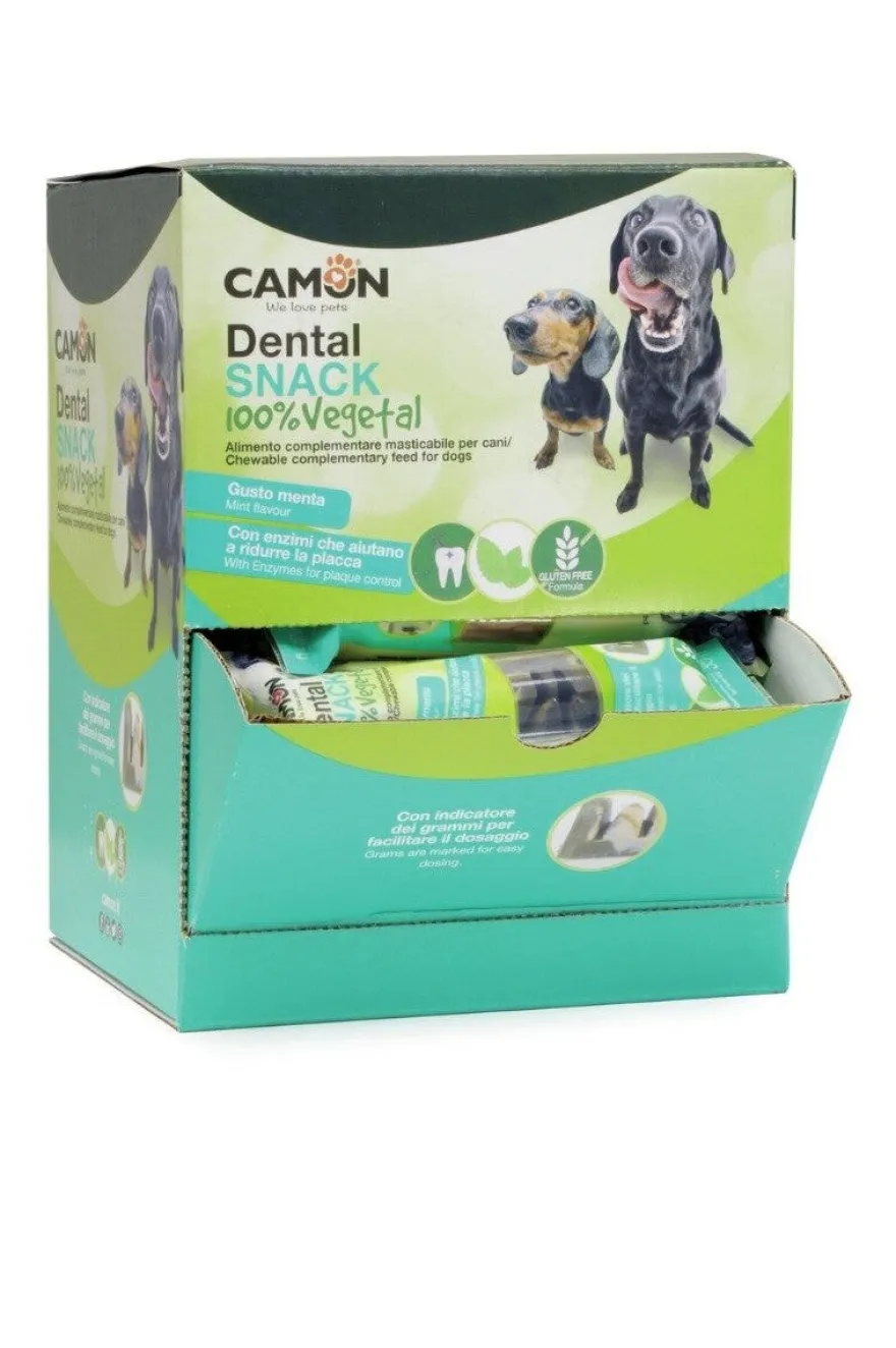 Camon Dental Snack Con Enzimi Attivi Per Cani 35g 12cm