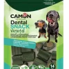 Camon Dental Snack Enzybites Vegetali Per Cani 100g