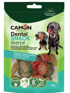 Camon Dental Snack Enzyfruits Vegetali Per Cani 100g