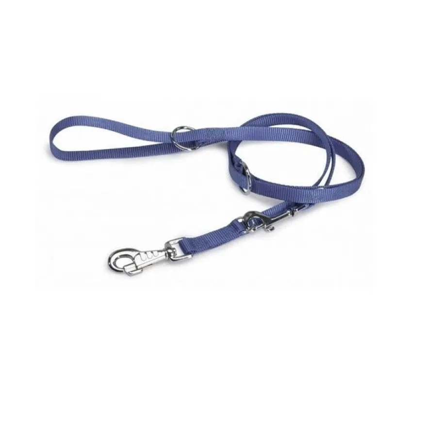Camon F121/09 Guinzaglio In Nylon Colore Blu Scuro 12x1000mm