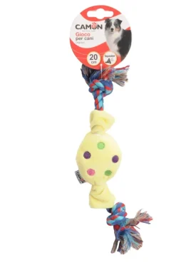 Camon Gioco Caramella Con squeaker Per Cani 20cm