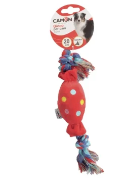 Camon Gioco Caramella Con squeaker Per Cani 20cm